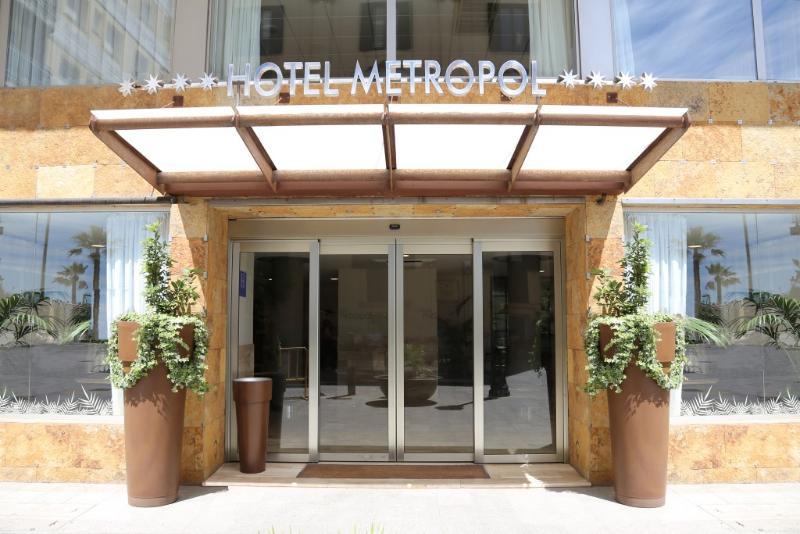 Hotel Metropol Льорет-де-Мар Екстер'єр фото